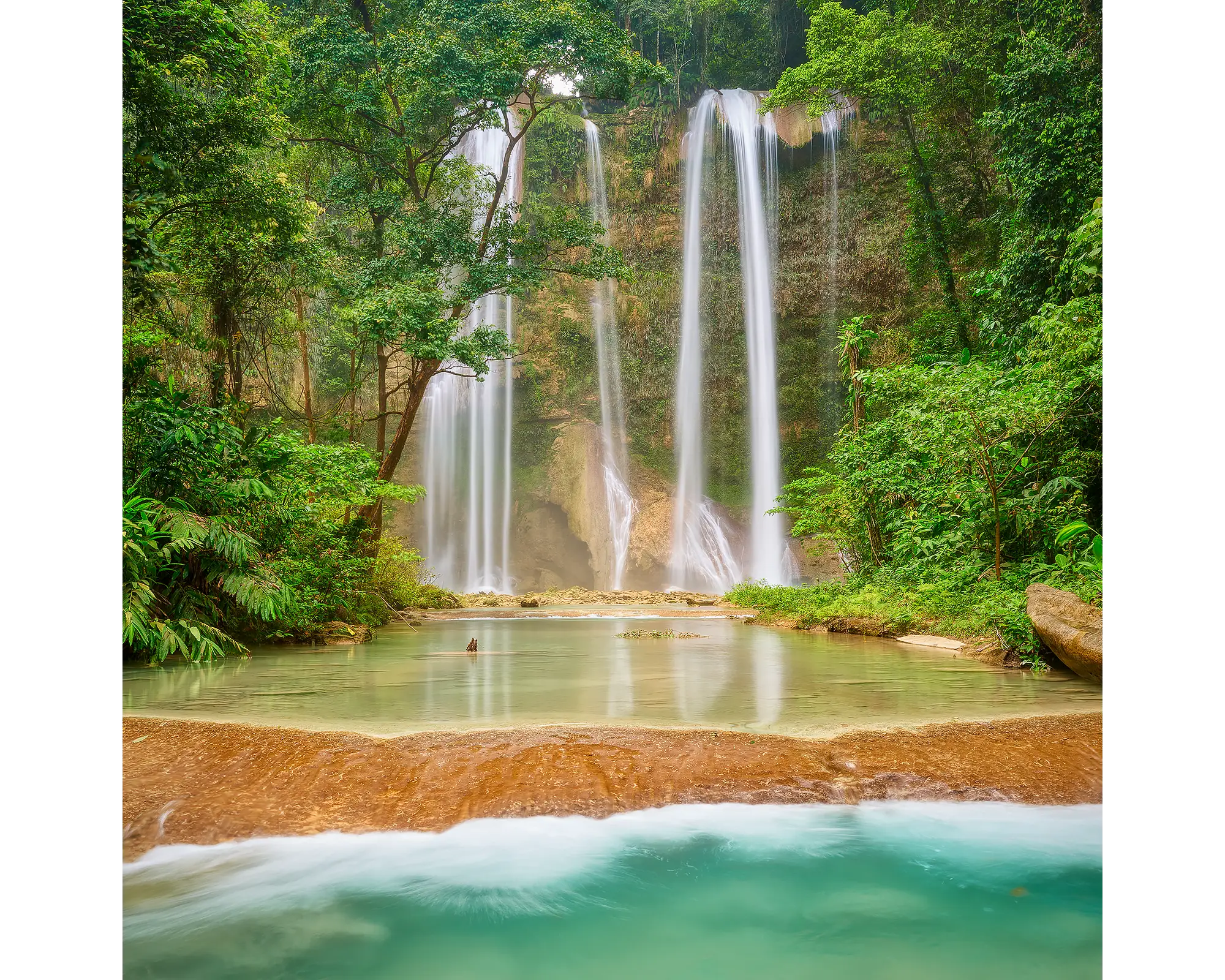 Discovery - Tenaru Falls, Guadalcanal, Soloman Islands.