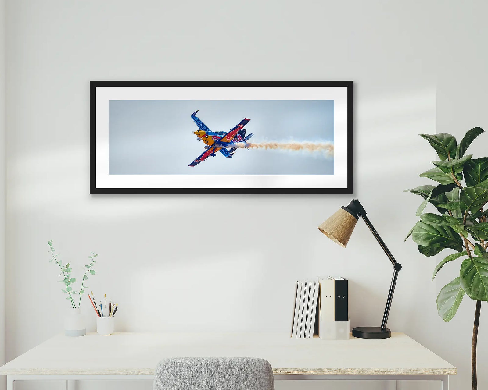 Double Trouble. Matt Hall Racing MXS-R and Emma McDonald Extra 300L aerobatic aircraft.