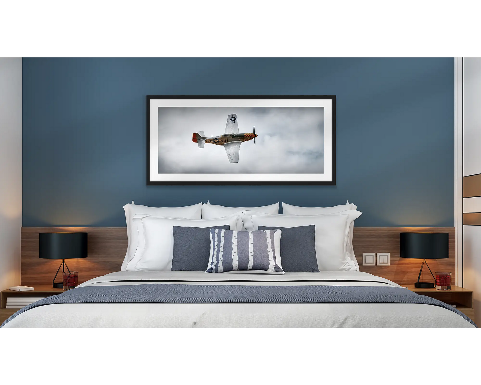 Dove Of Peace. P-51 Mustang.