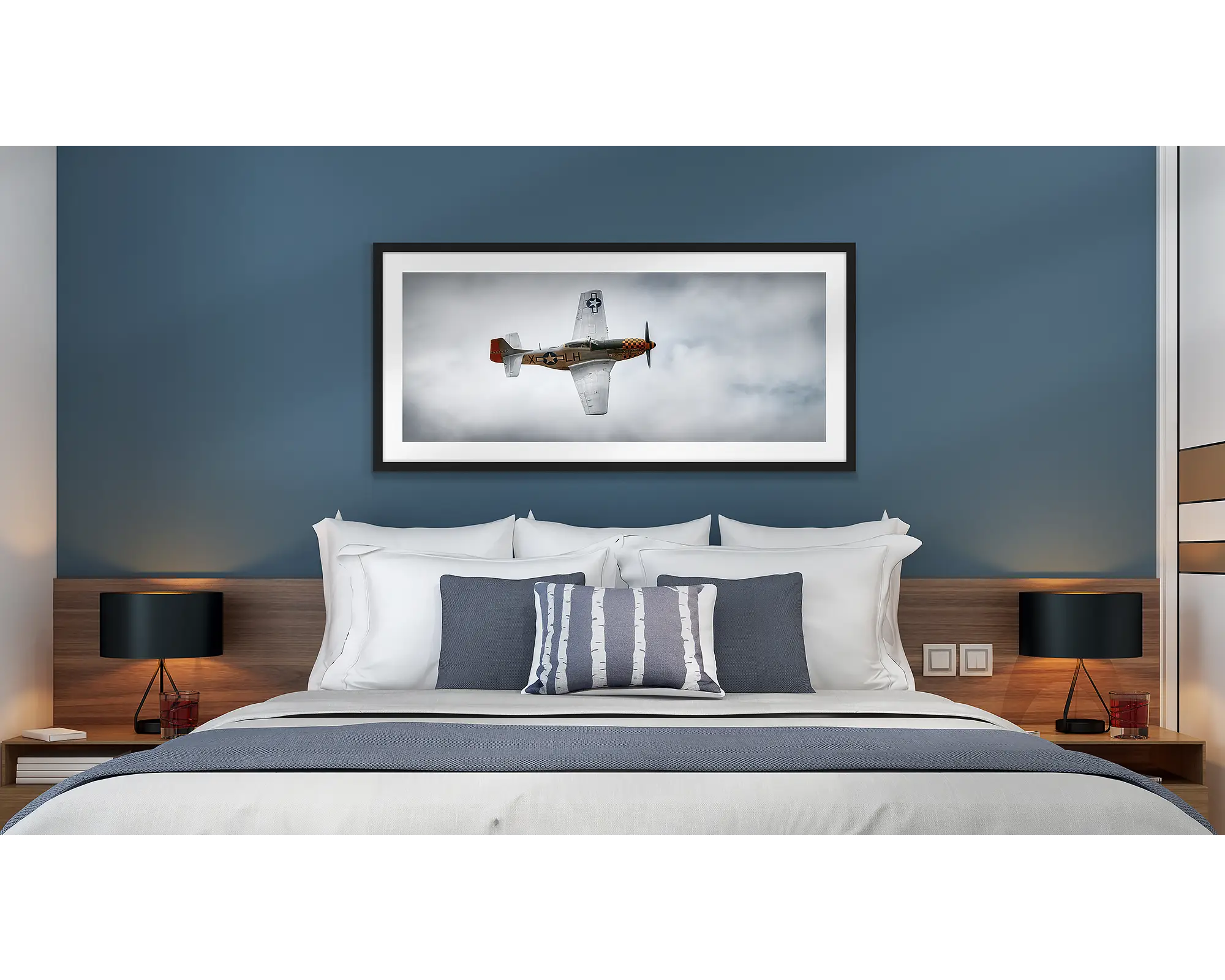 Dove Of Peace. P-51 Mustang.
