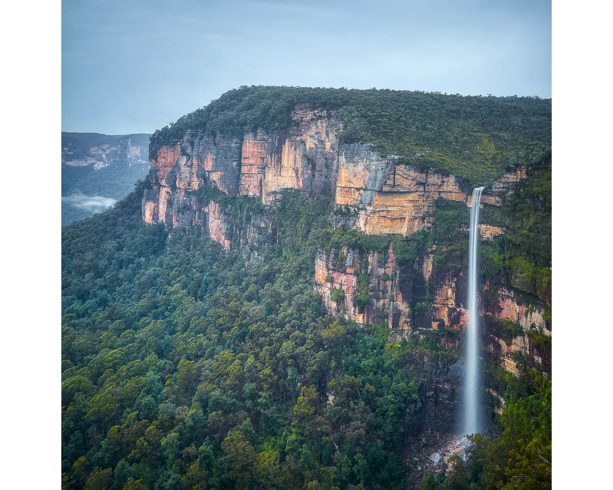 Bridal Veil Falls, Govetts Leap, Blue Mountains, NSW. 