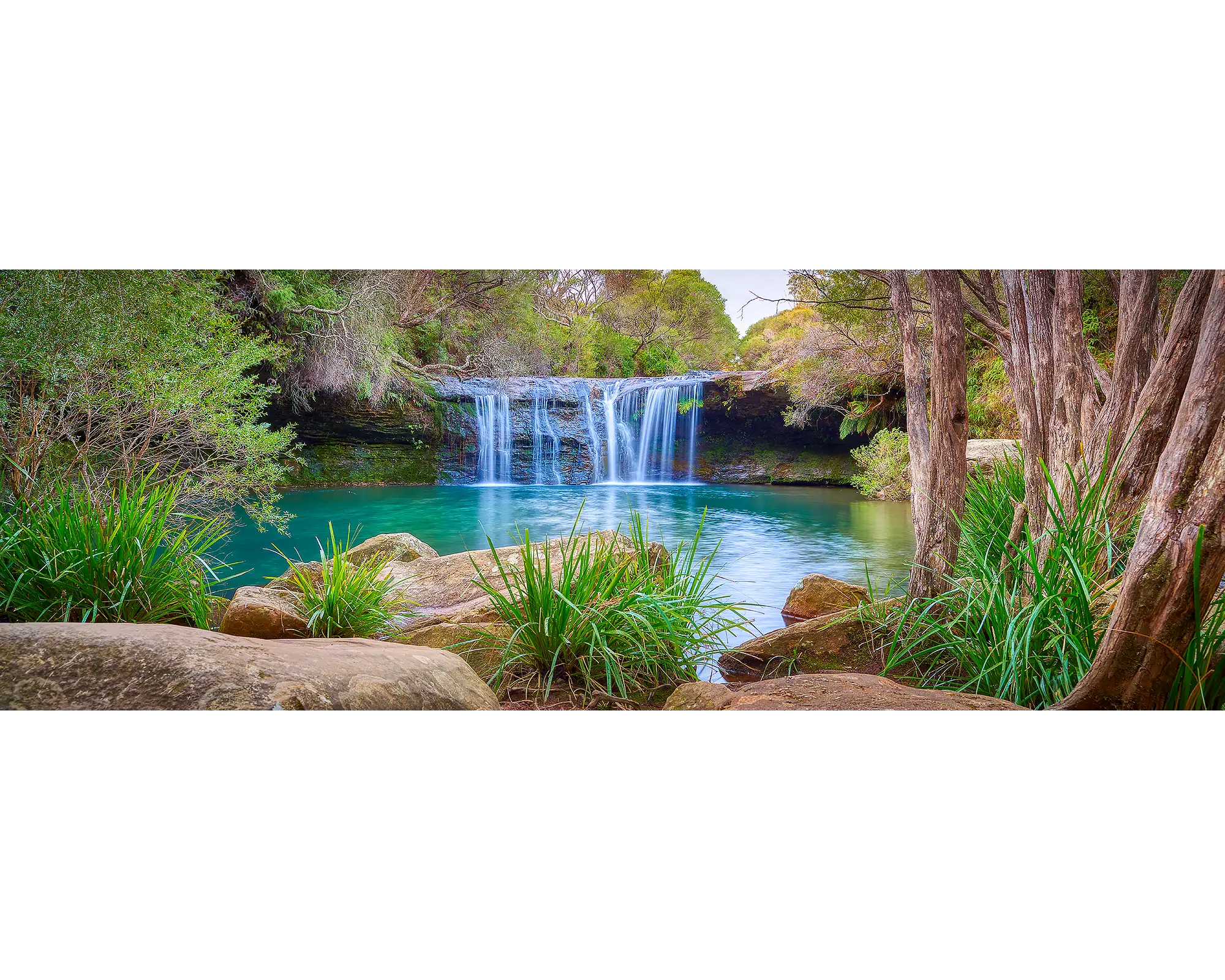 A waterfall in Budderoo National Park, Southern Highlands, NSW. 