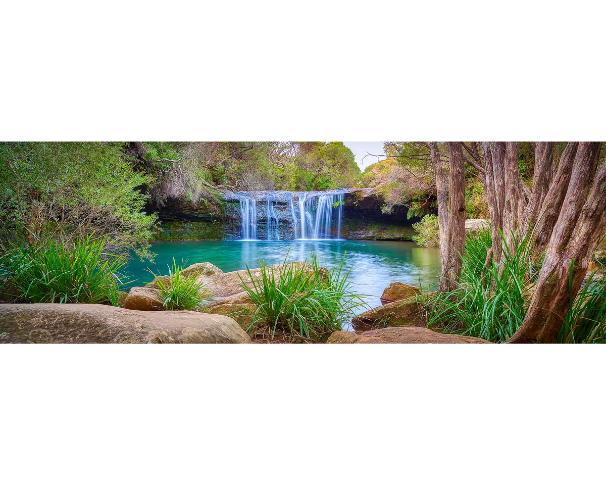 Emerge. Waterfall, Budderoo National Park, Southern Highlands, New South Wales, Australia.