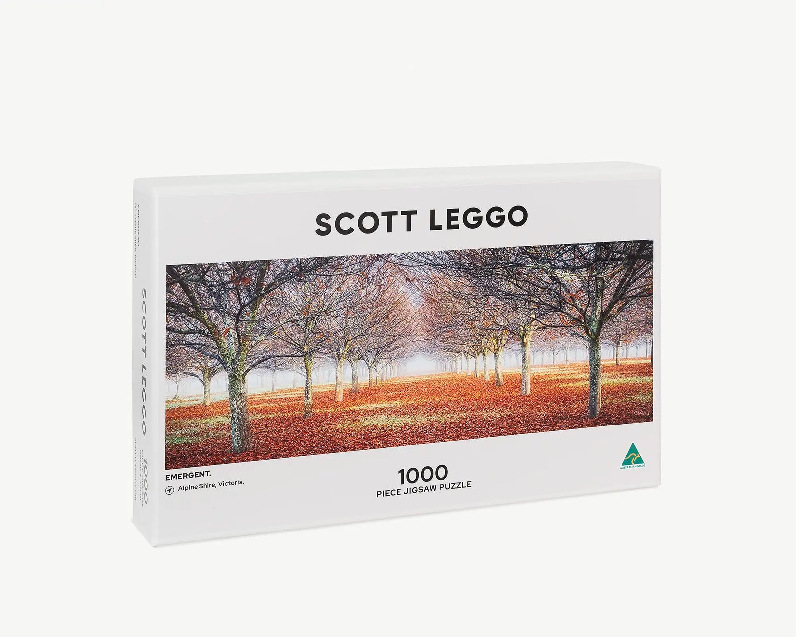 Emergent. 1000 piece jigsaw. Box
