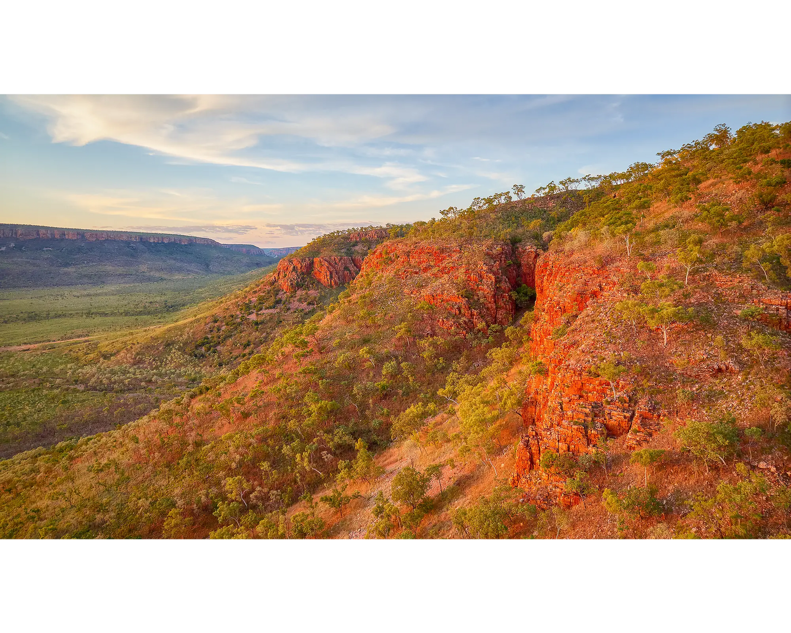 Enduring. Sunset on the Cockburn Ranges in the Kimberley, Western Australia.