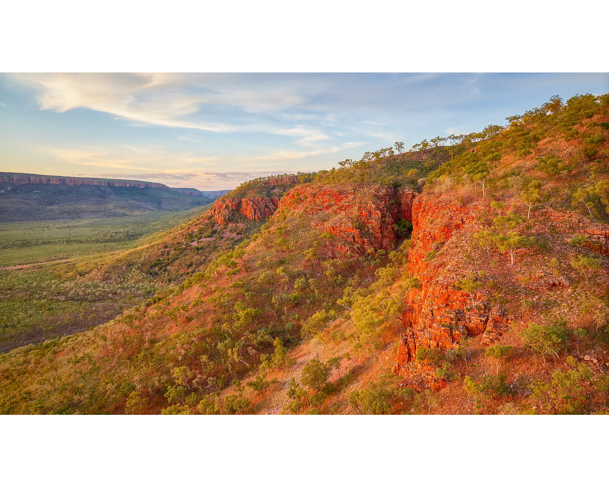 Enduring. Sunset on the Cockburn Ranges in The Kimberley, Western Australia.