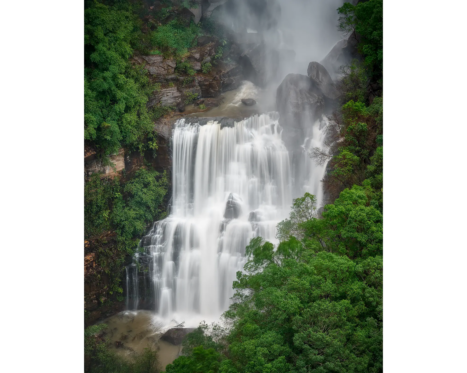 Energy. Fitzroy Falls, Morton National Park, New South Wales, Australia.
