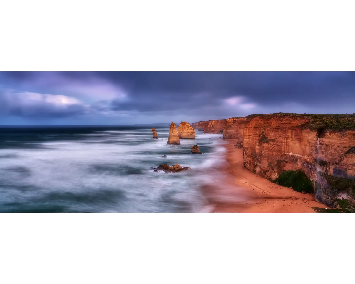 Erosion Of The Apostles. Twelve Apostles, Great Ocean Road, Victoria, Australia.