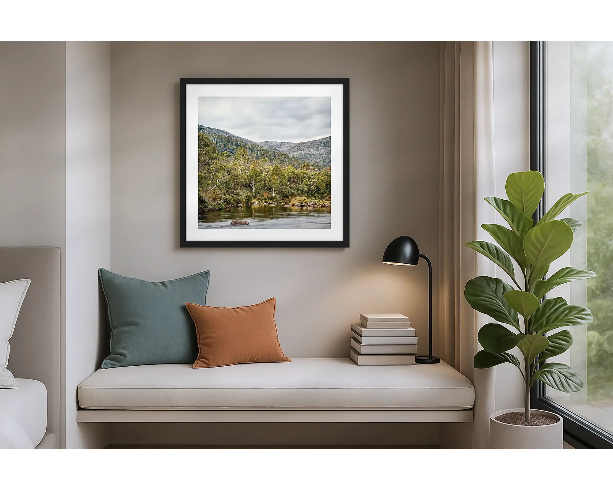 Escape To Nature - Thredbo River, Kosciuszko National Park.
