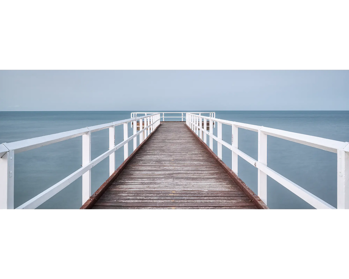 Evening Calm. Scarness Jetty, Harvey Bay, Queensland, Australia.