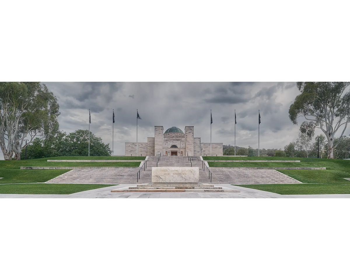 For The Fallen. Australian War Memorial, Canberra.