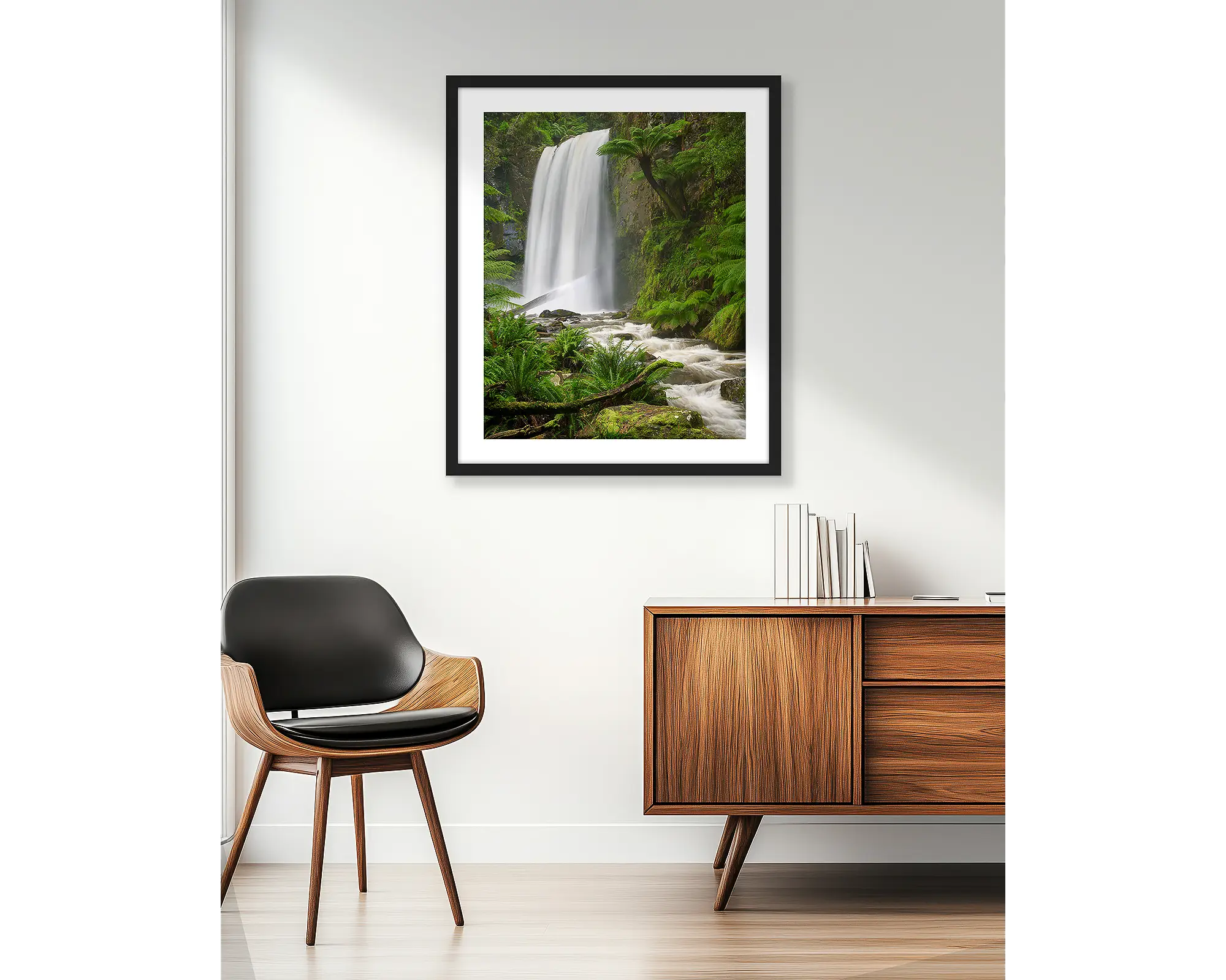 Forest Veil. Hopetoun Falls, Great Otway National Park, Victoria.