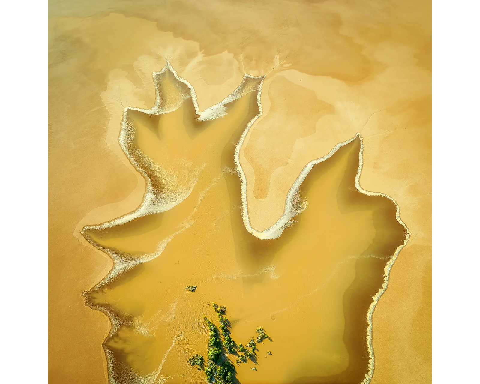Incoming tide at Derby, the Kimberley, WA.