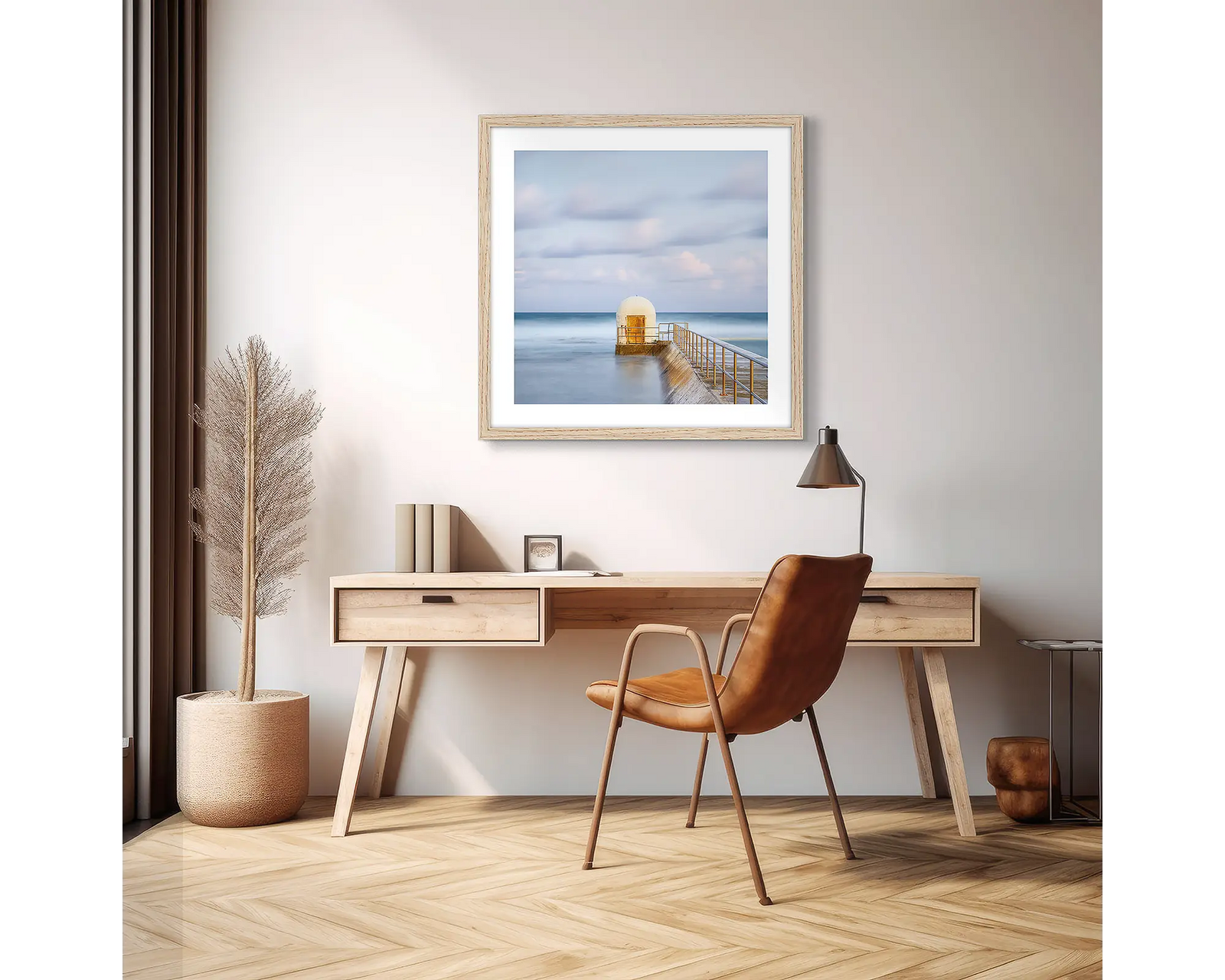 Golden Door. Merewether Baths Pumphouse, Newcastle.