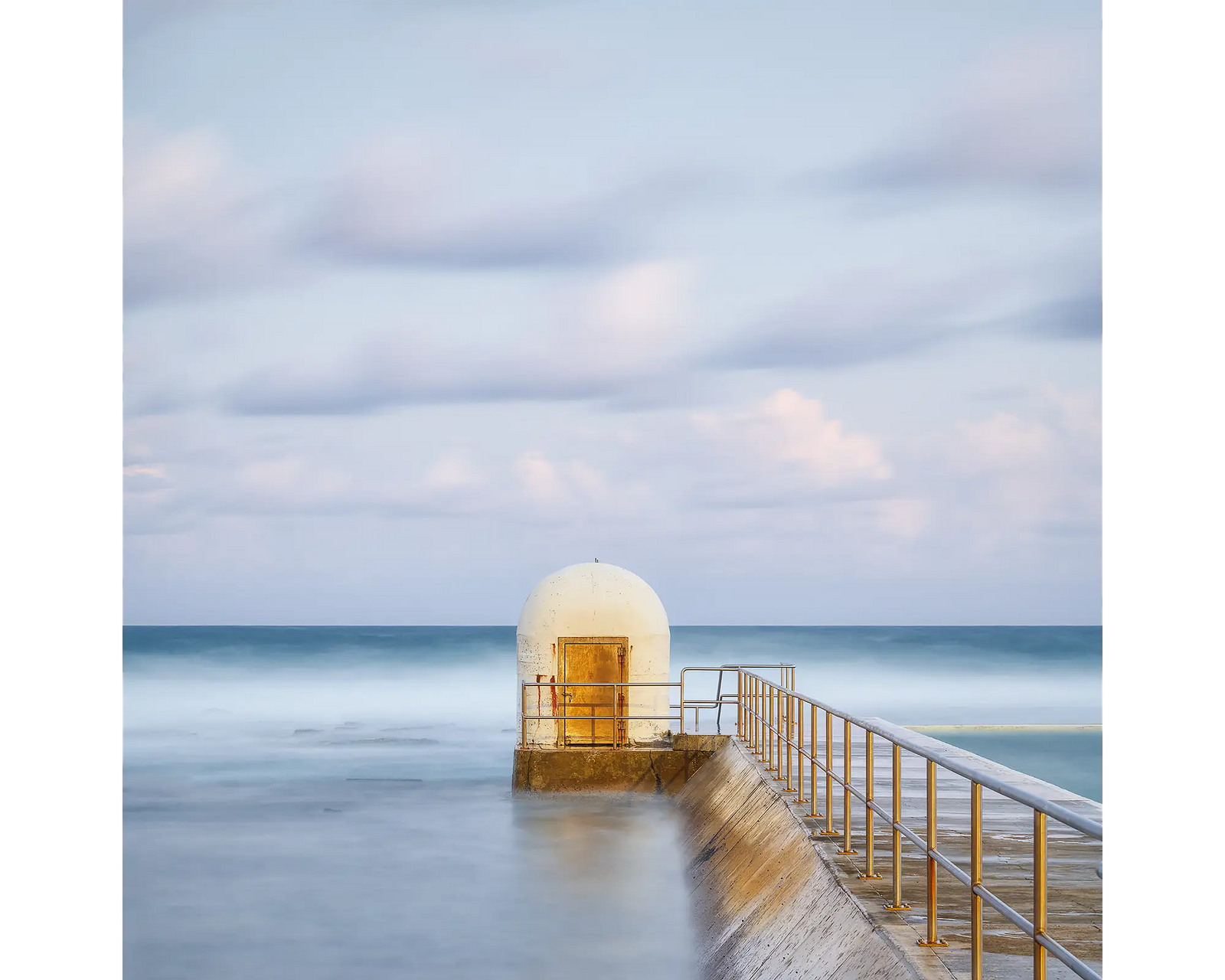 Golden Door. Merewether Baths Pumphouse, Newcastle.