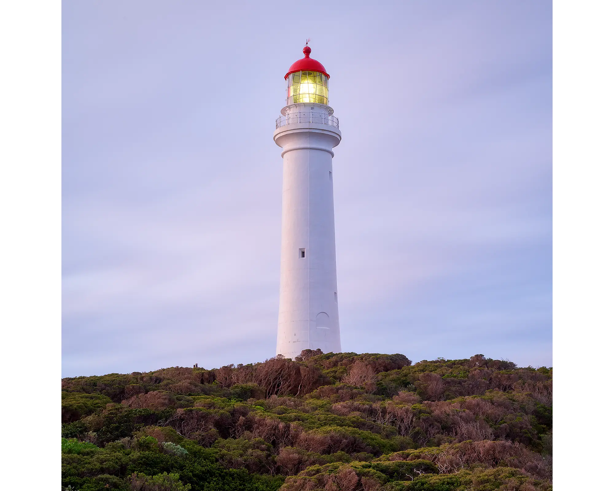 Guiding Light. Split Point Lighthouse. Aireys Inlet.