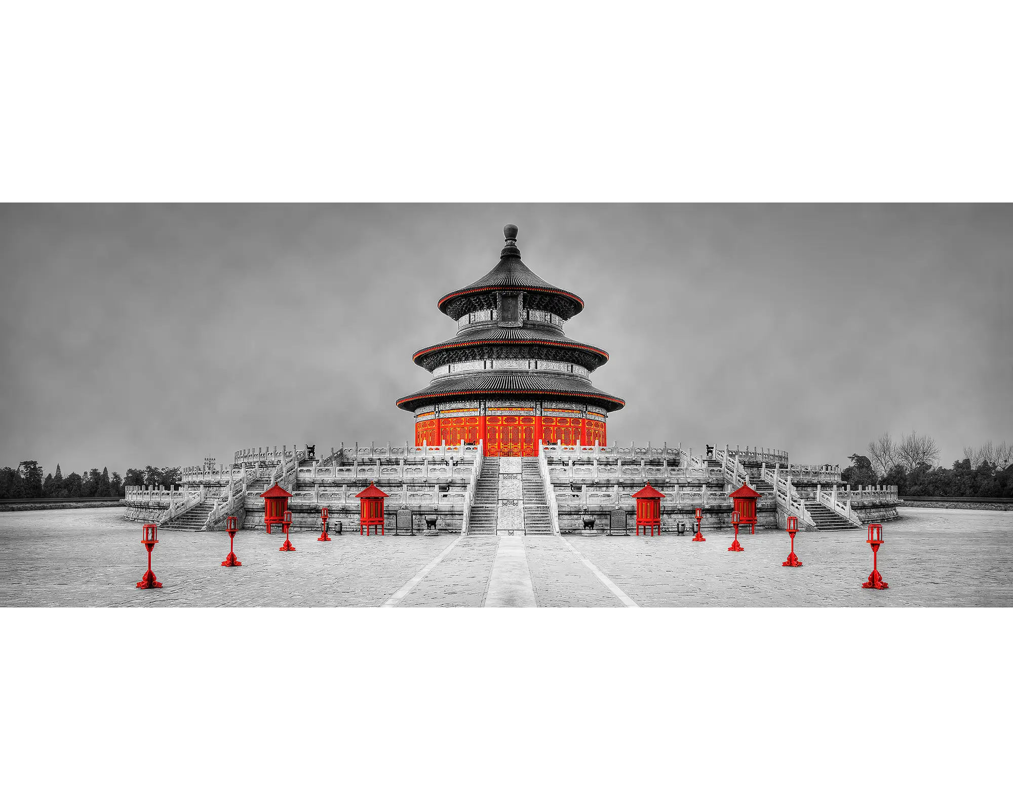 Hall Of Prayer, Beijing, China.