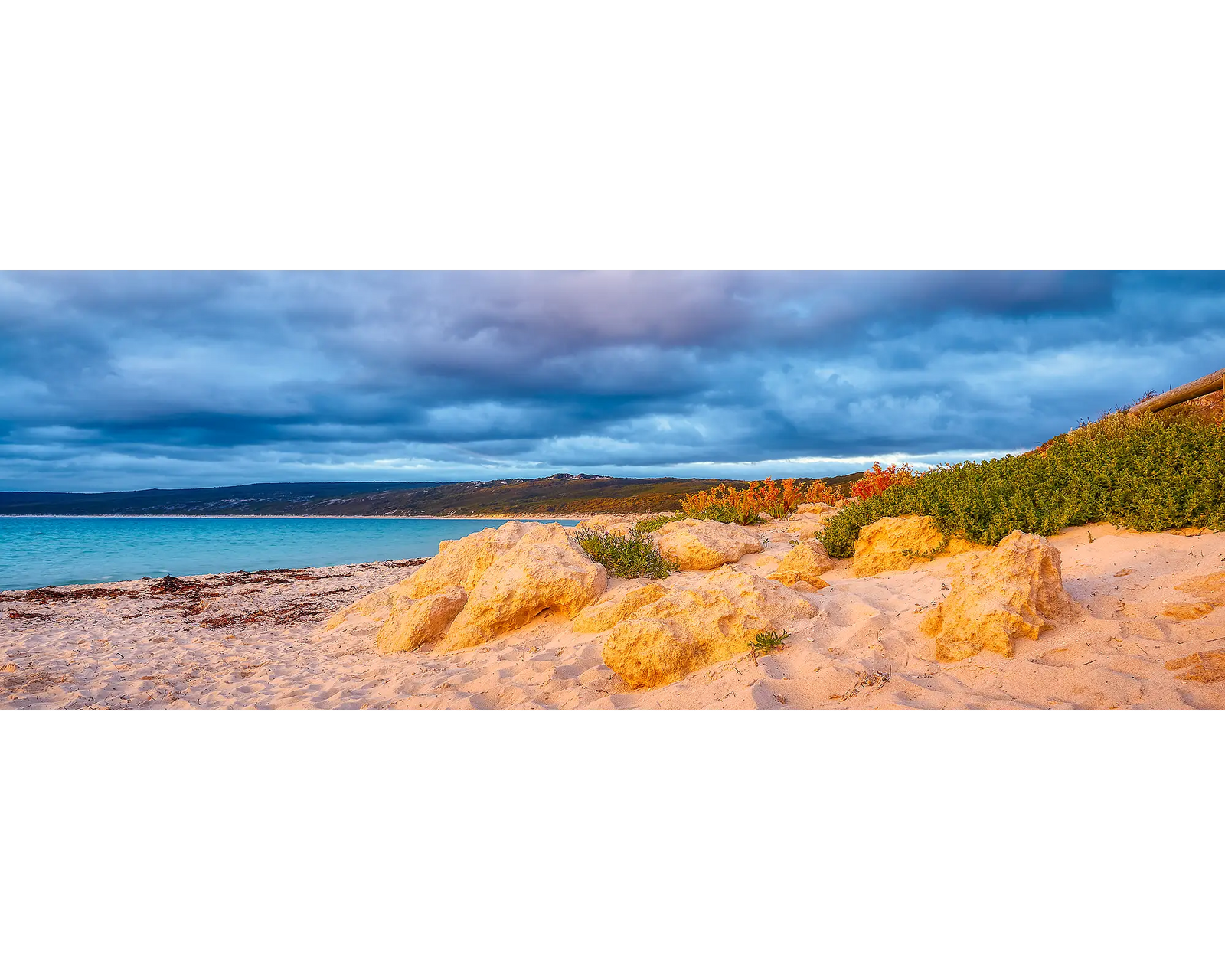 Sunset over Hamelin Bay, WA.
