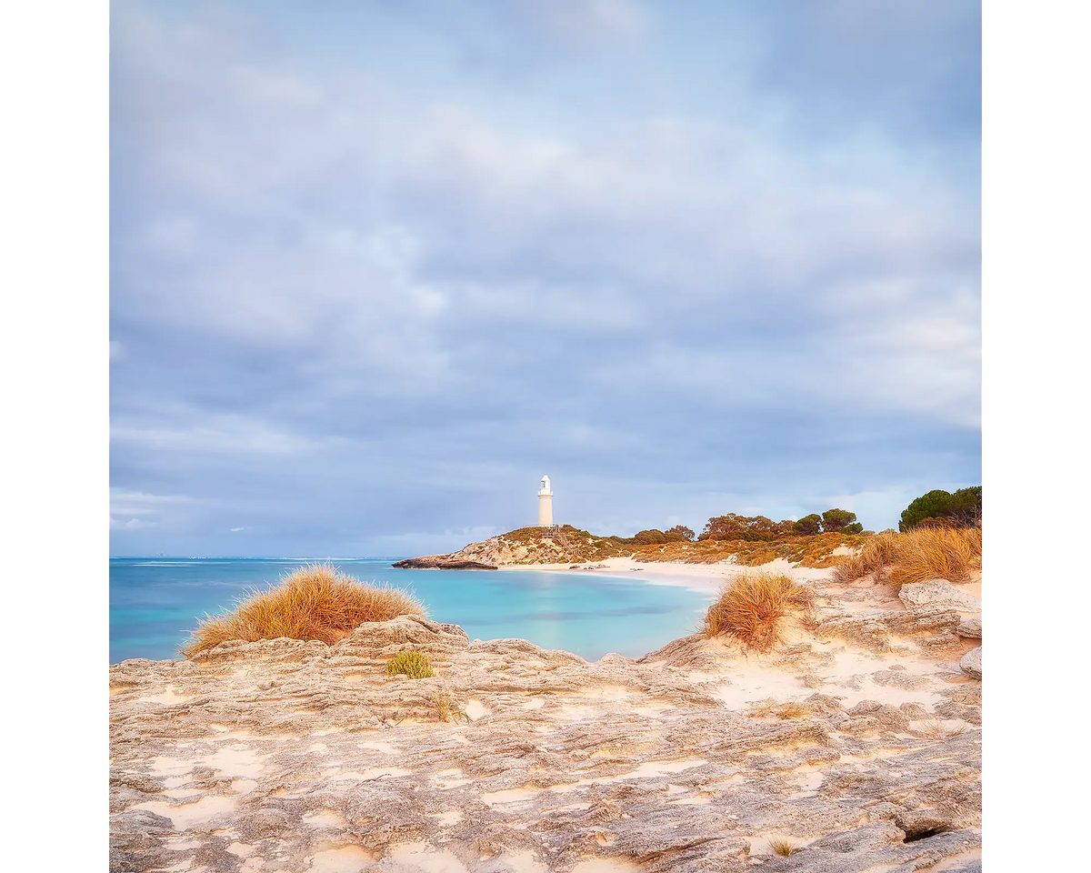 Rottnest Island Lighthouse, Western Australia.