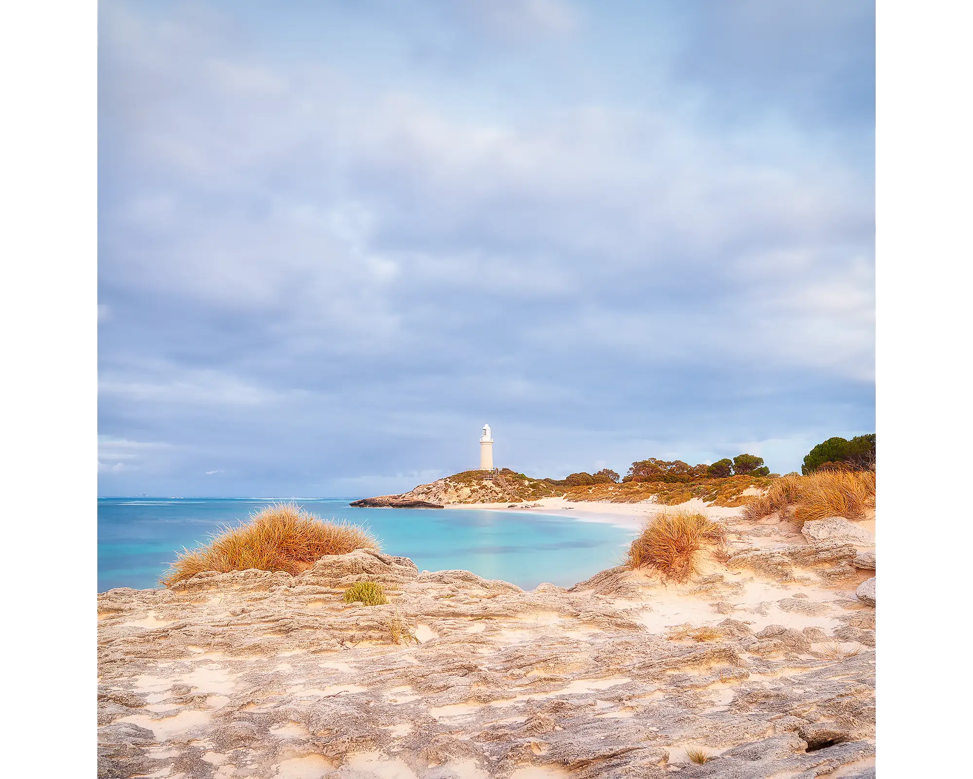 Rottnest Island Lighthouse, Western Australia.