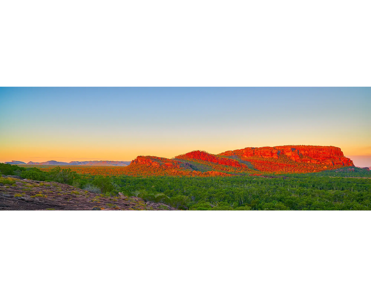 Heart Of Kakadu. Nourlangie Rock, Kakadu National Park, Northern Territory, Australia.