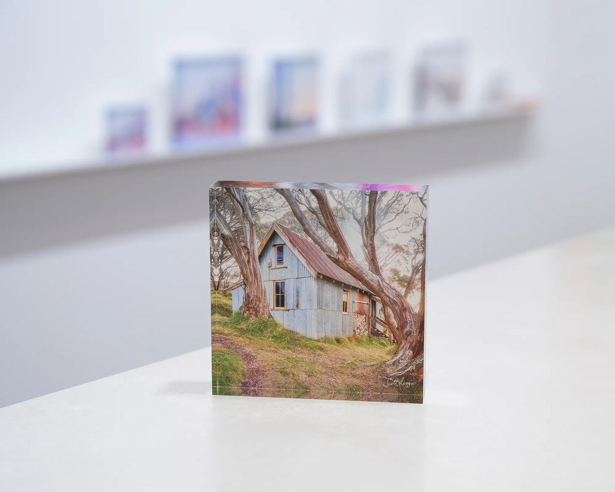 HIGH COUNTRY LIFE - ACRYLIC BLOCK