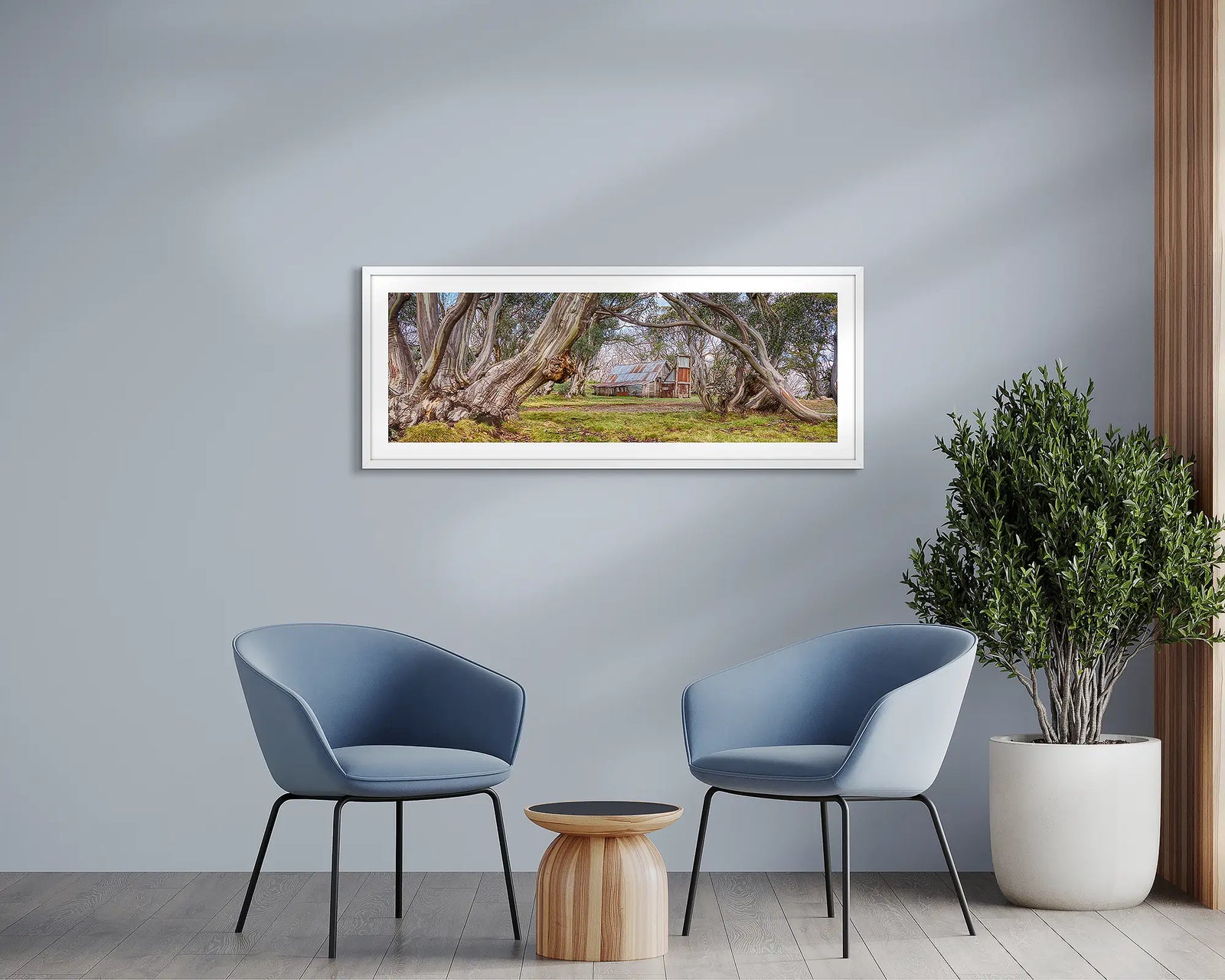 High Country Refuge - Wallaces Hut, Victoria, Australia.