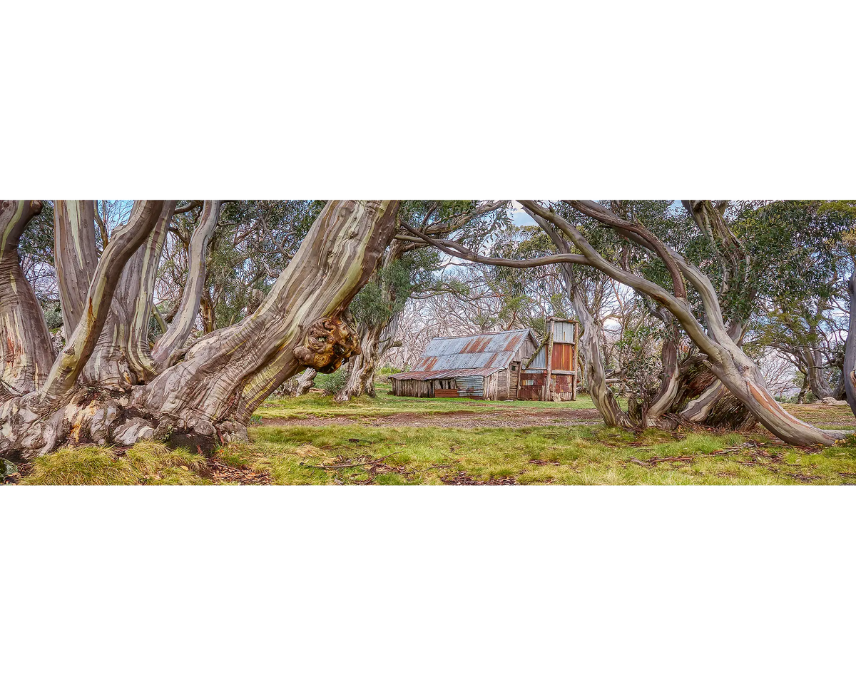 High Country Refuge - Wallaces Hut, Victoria, Australia.