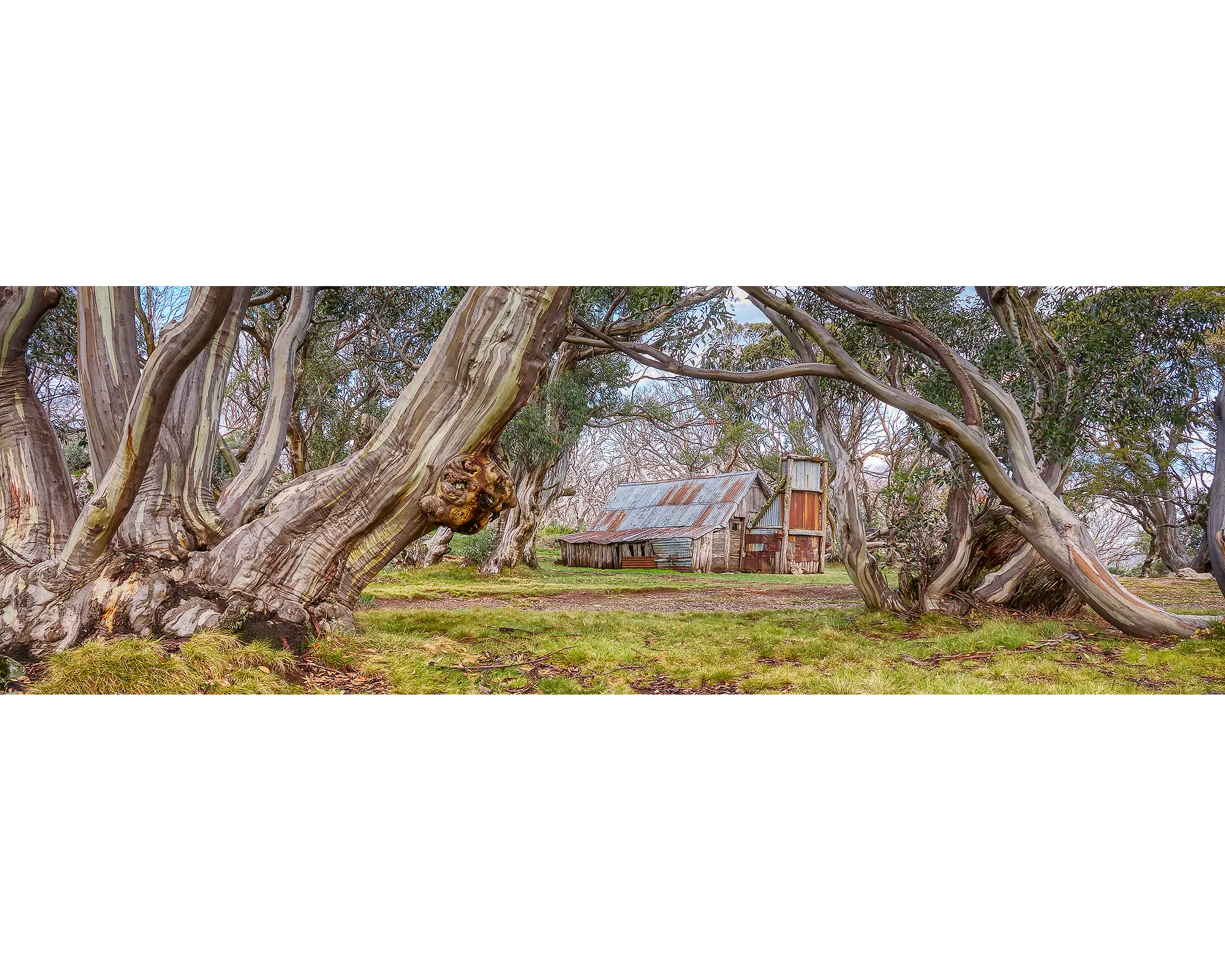 High Country Refuge - Wallaces Hut, Victoria, Australia.