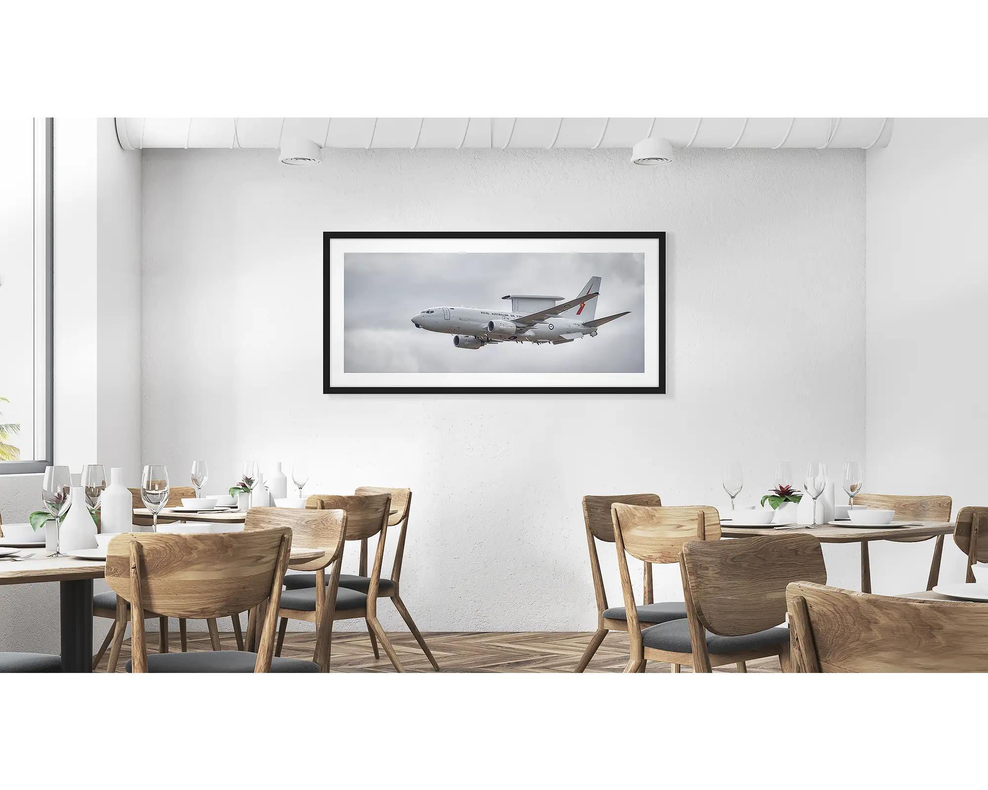 Highrise - E-7A Wedgetail, 2 Squadron, Royal Australian Air Force.