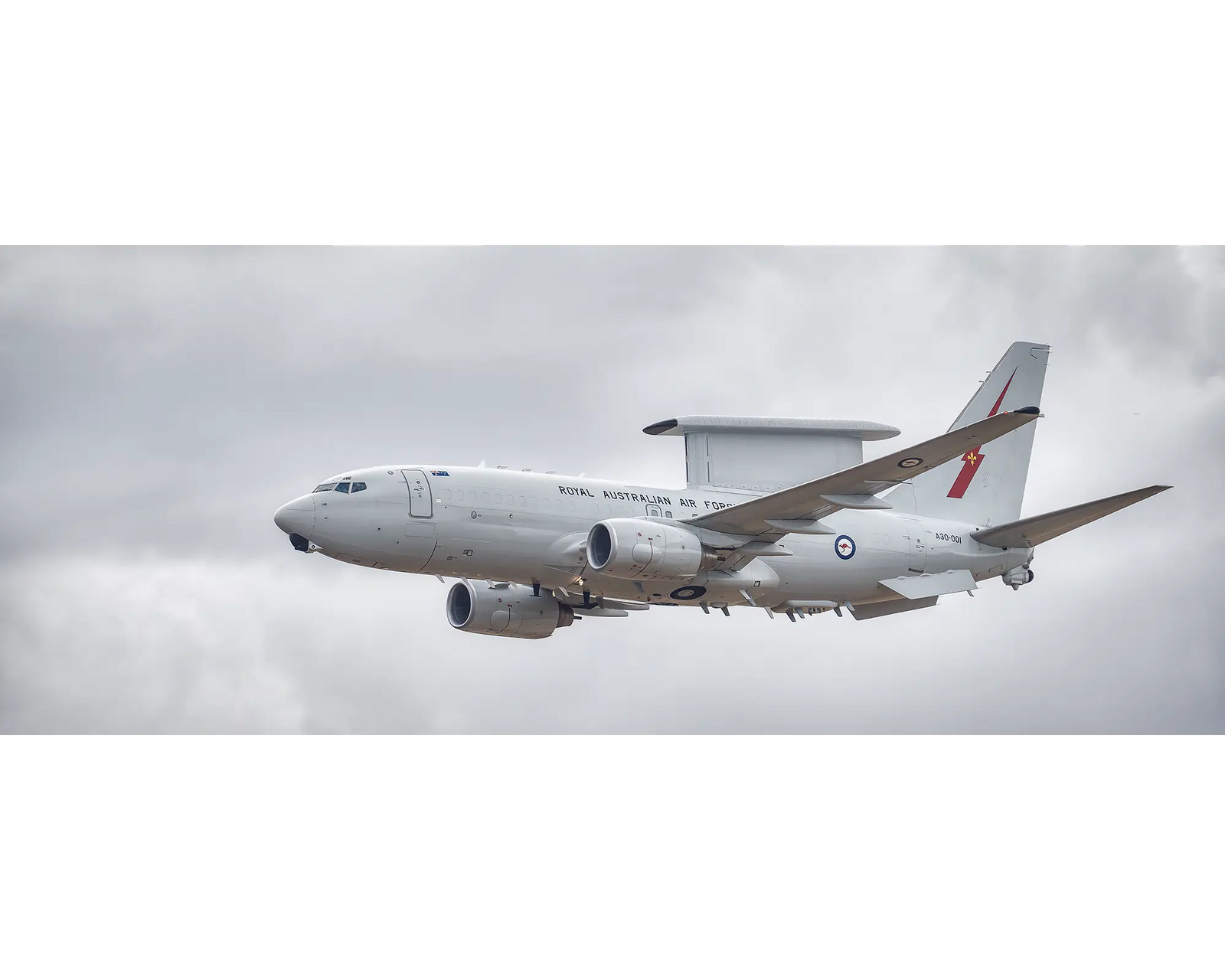 Highrise - E-7A Wedgetail, 2 Squadron, Royal Australian Air Force.