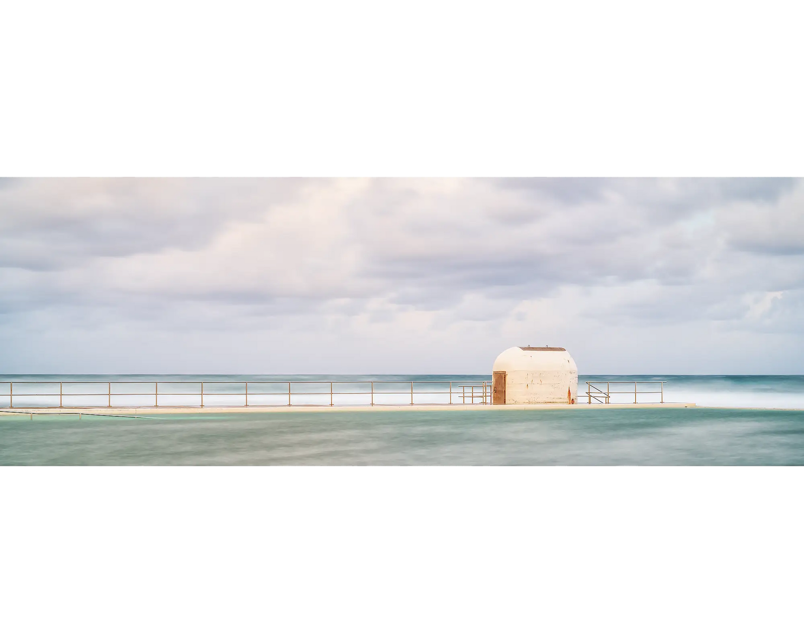 Hues Of Merewether The pumphouse at Merewether Baths, Newcastle.