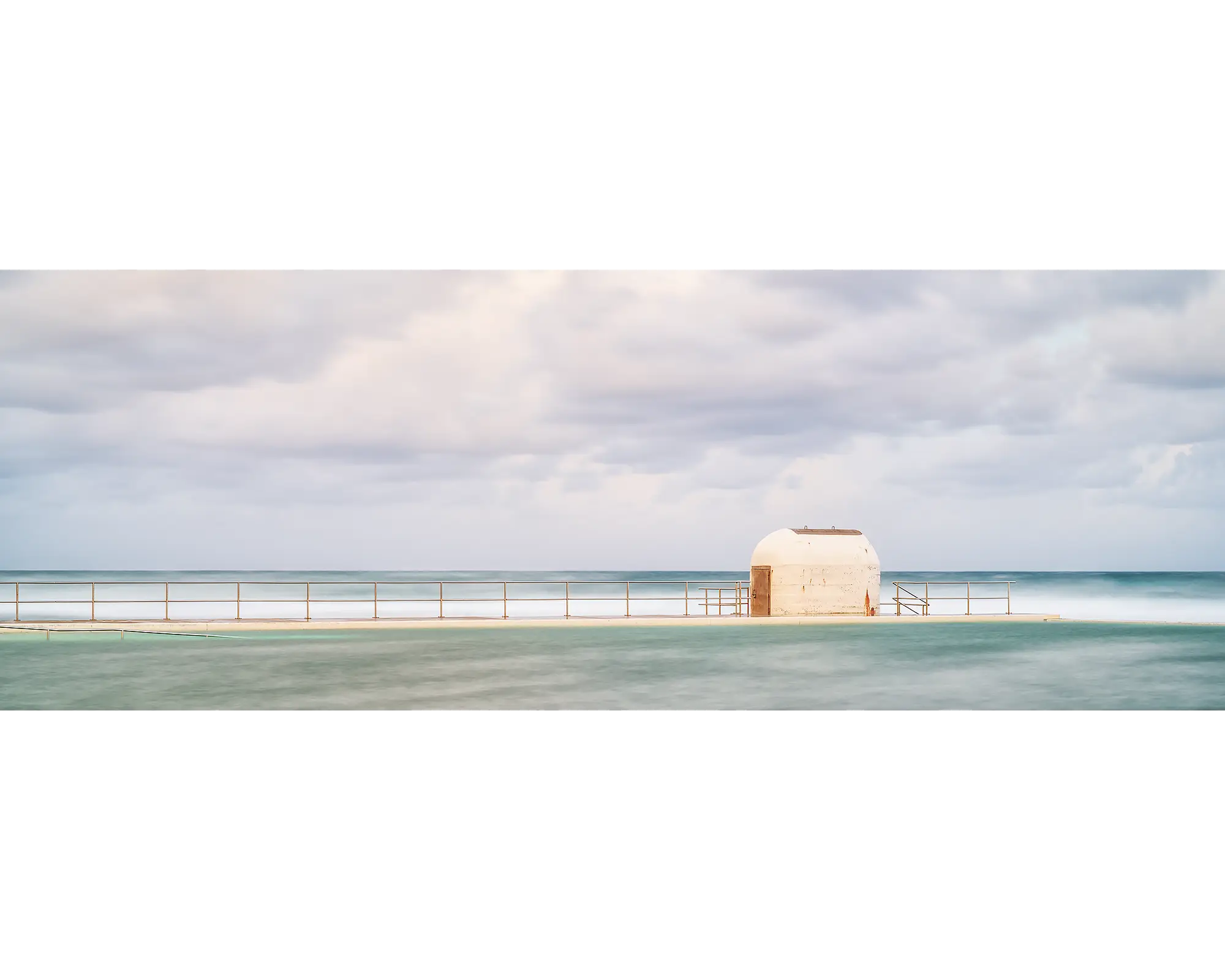 Hues Of Merewether The pumphouse at Merewether Baths, Newcastle.