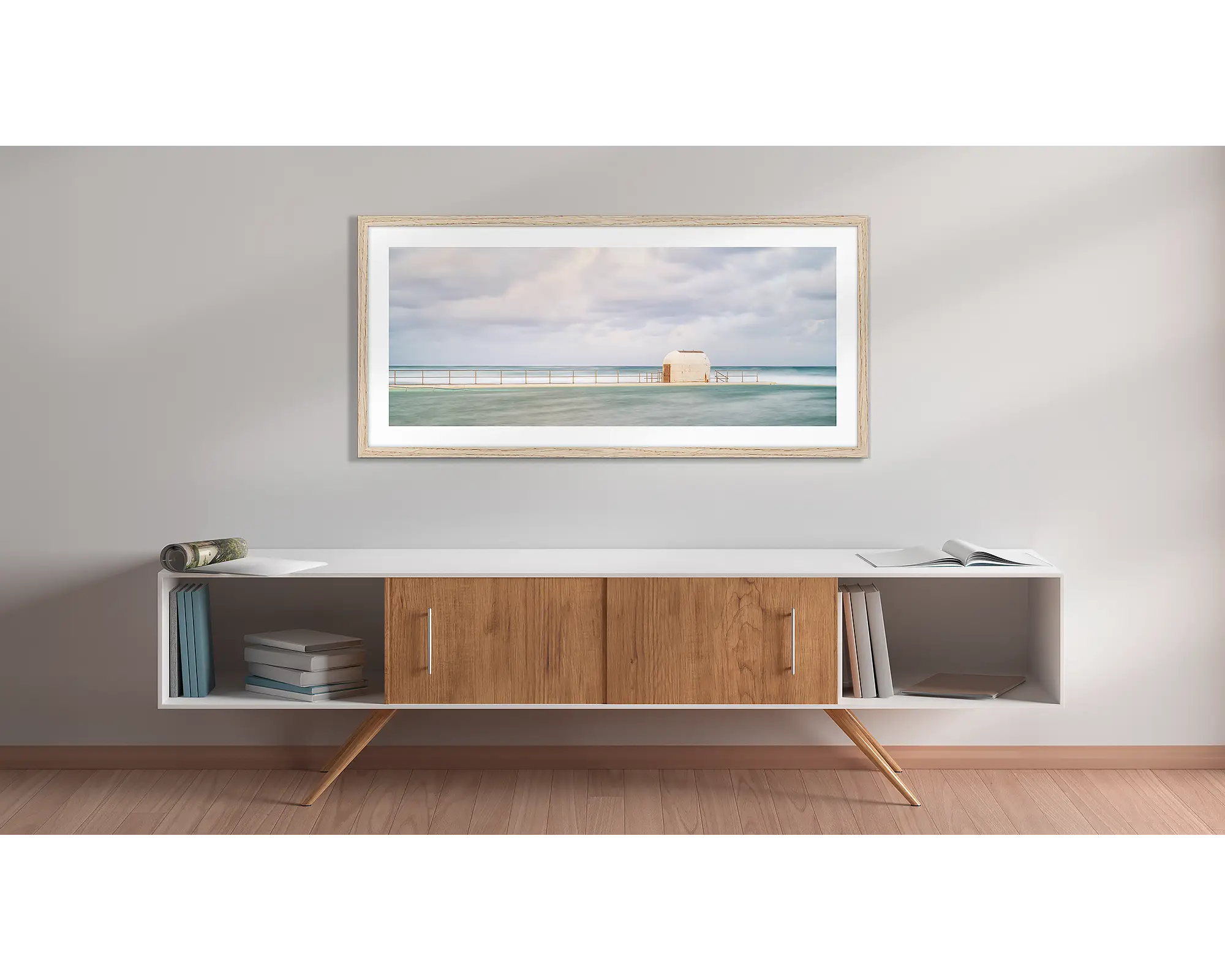 Hues Of Merewether. Pumphouse at Merewether Baths, Newcastle.