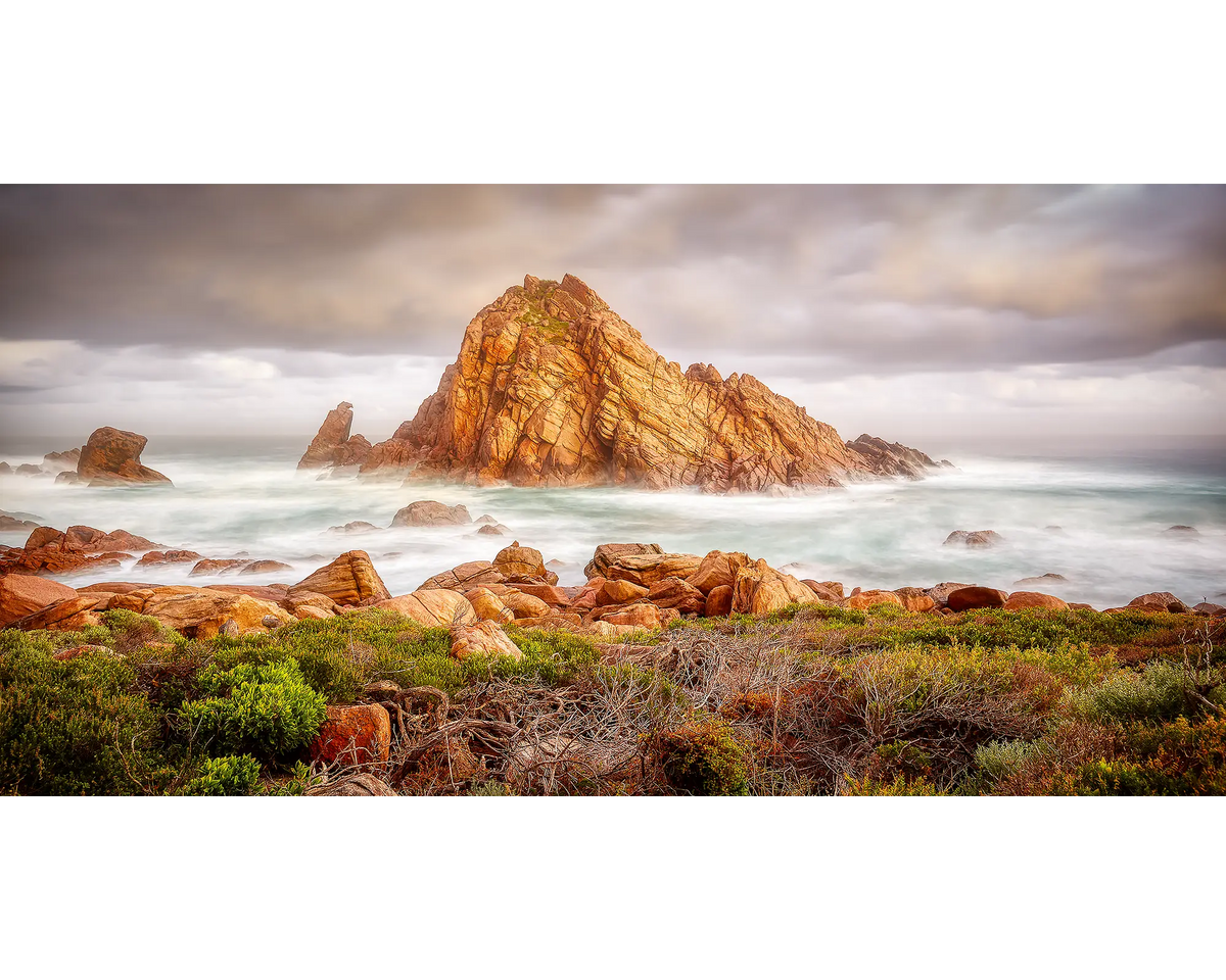 Icon Of The South West - Sugarloaf Rock, Leeuwin Naturaliste National Park, Western Australia.
