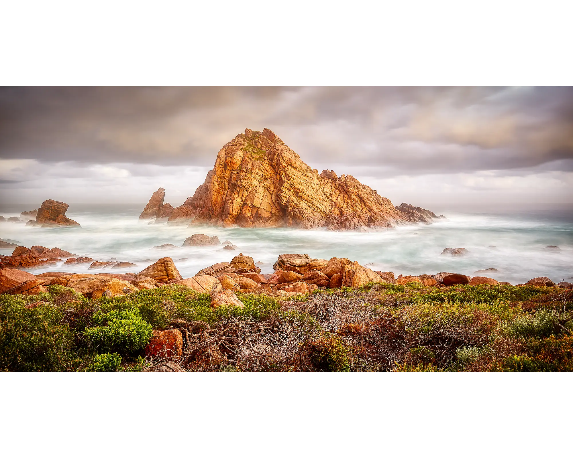 Icon Of The South West - Sugarloaf Rock, Leeuwin Naturaliste National Park, Western Australia.
