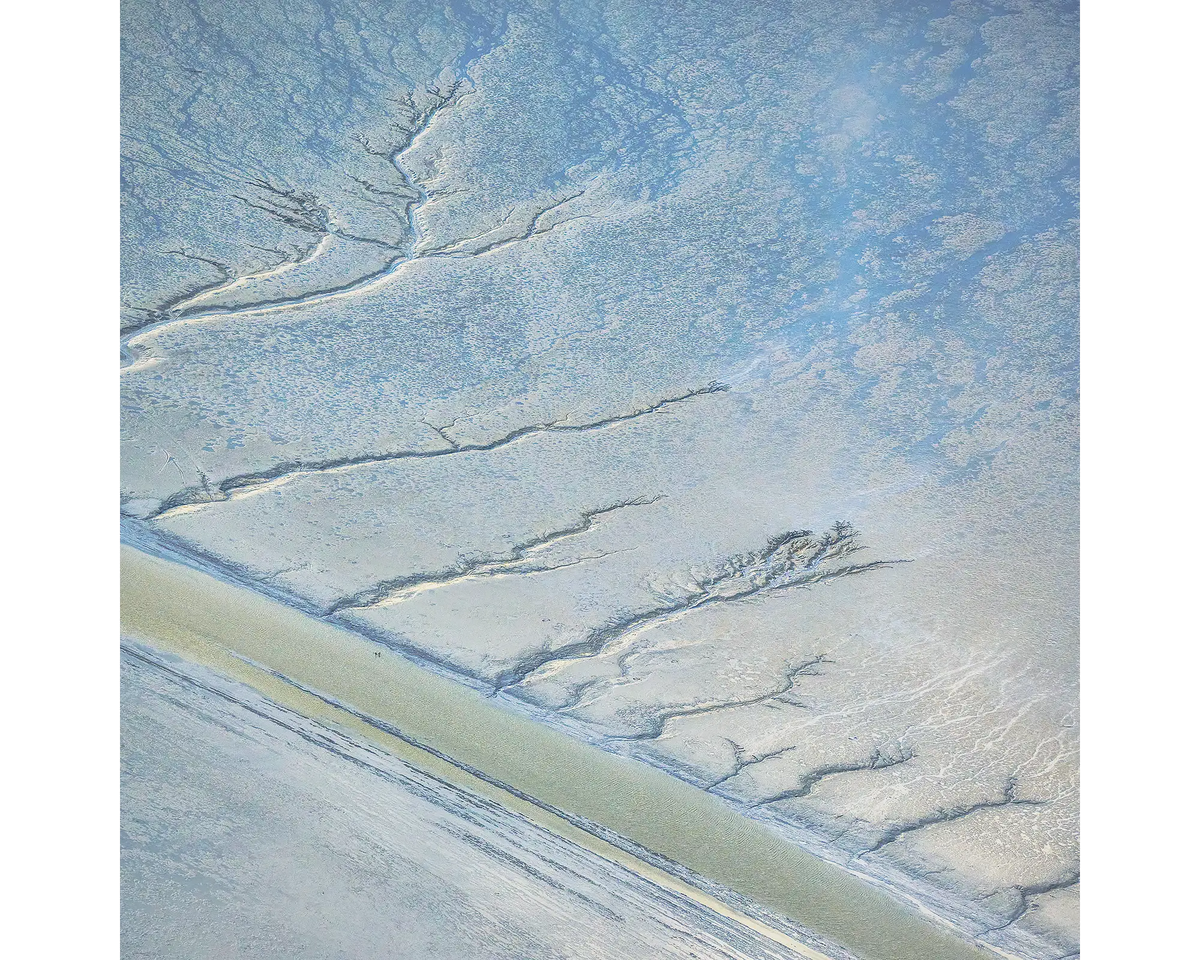 Tidal Patterns - Crab Creek, The Kimberley, Western Australia.