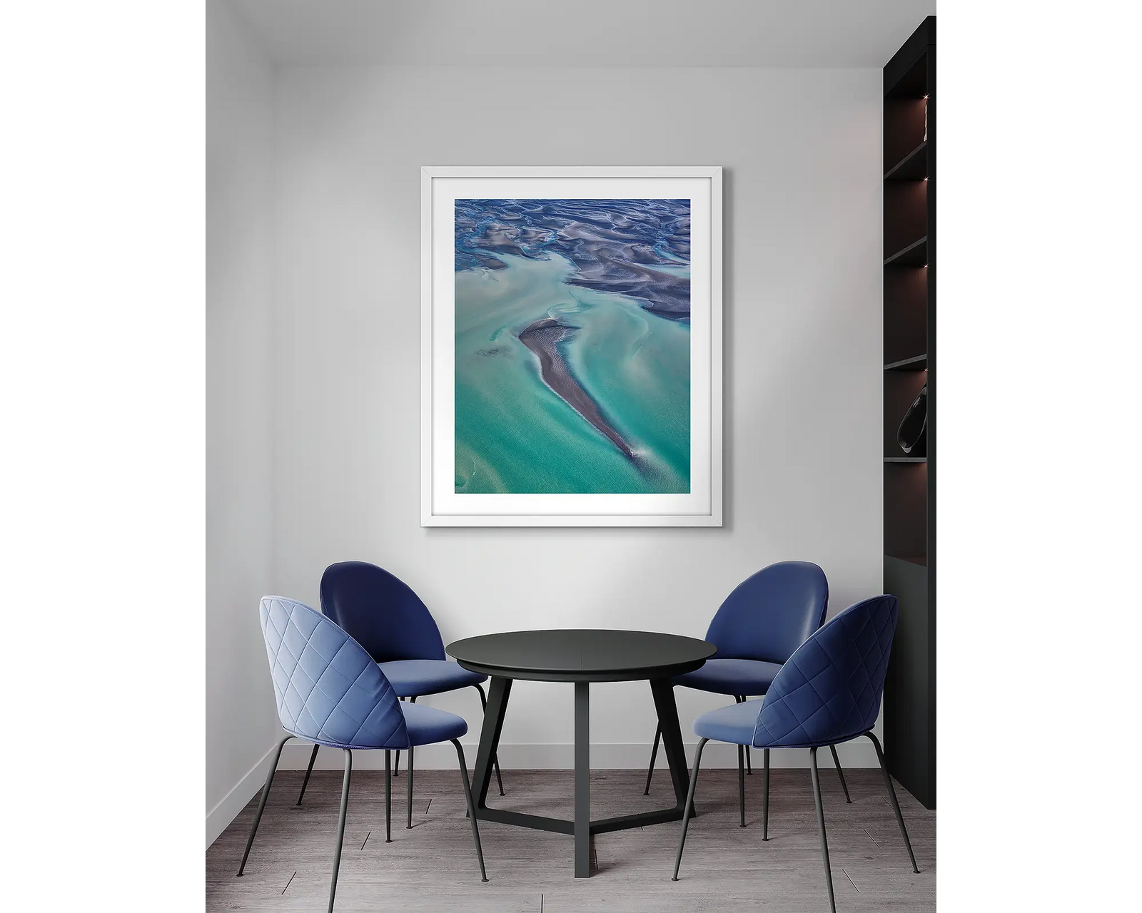 Influx - King tide, Roebuck Bay, The Kimberley, Western Australia.