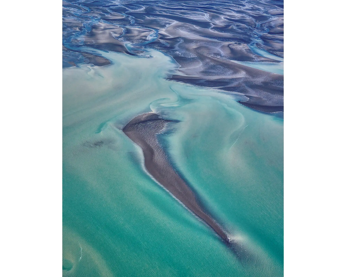 Influx - King tide, Roebuck Bay, The Kimberley, Western Australia.