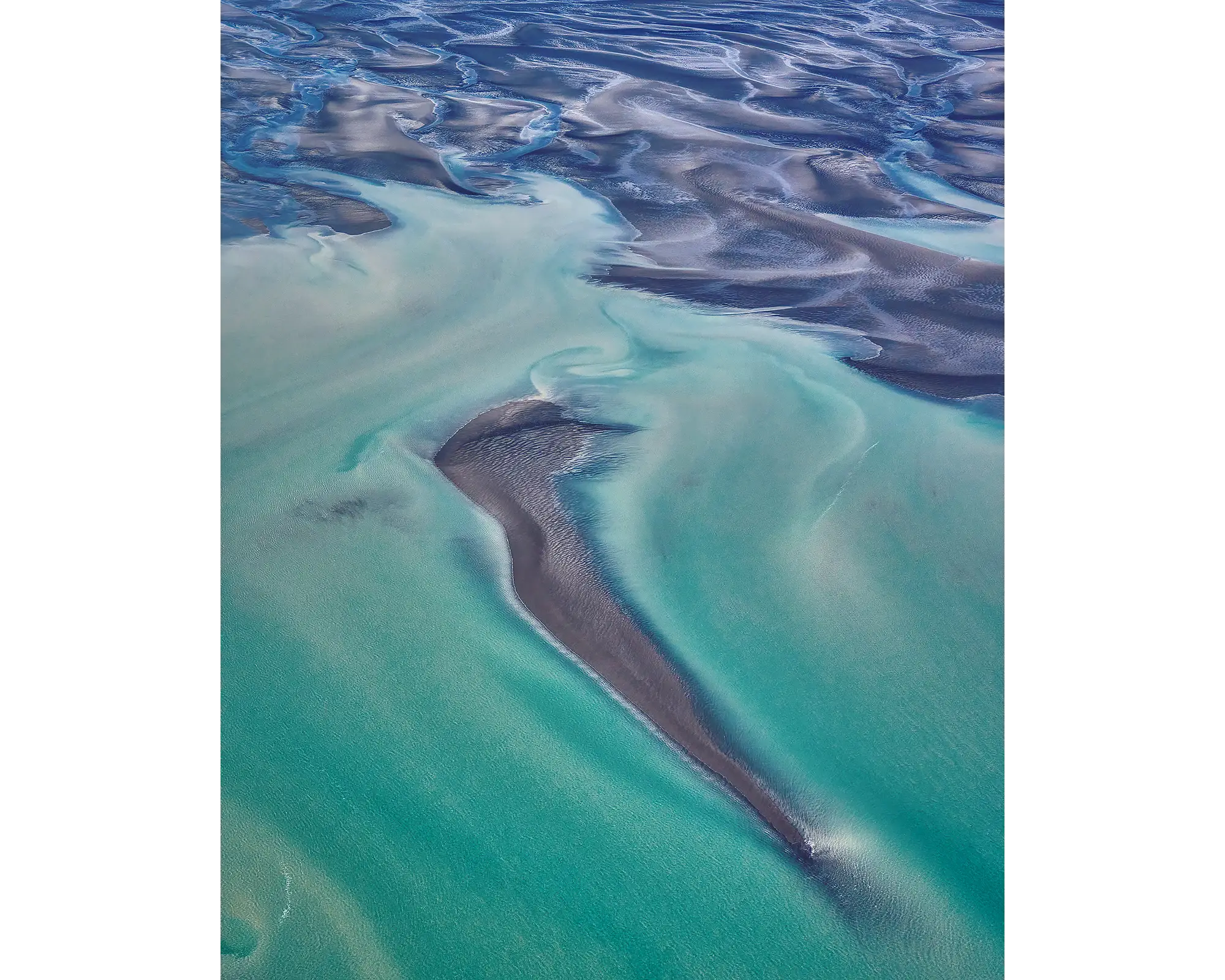 Influx - King tide, Roebuck Bay, The Kimberley, Western Australia.