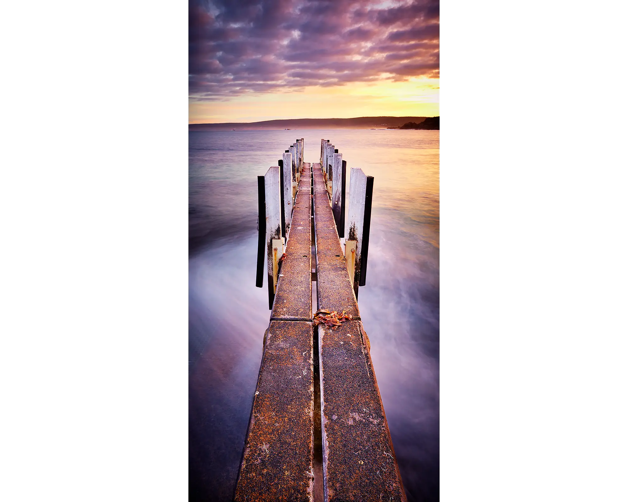 Jetty - Canal Rocks, Western Australia.