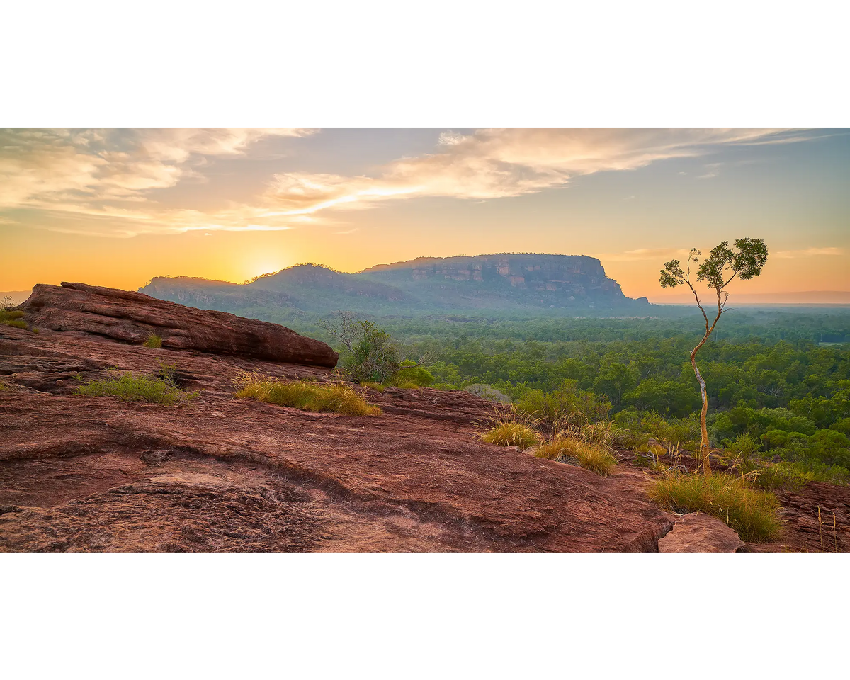 Kakadu Dreaming. Sunrise over Kakadu National Park.