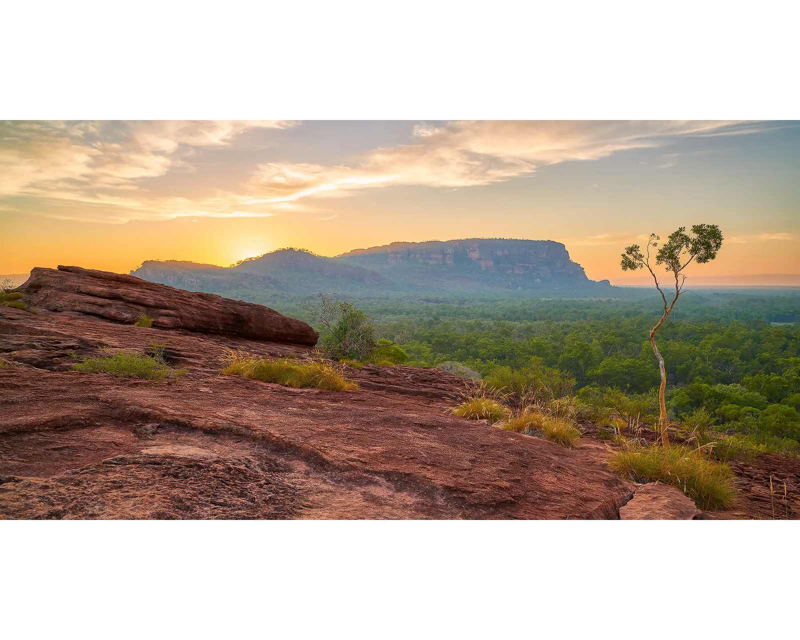 Kakadu Dreaming. Sunrise over Kakadu National Park.