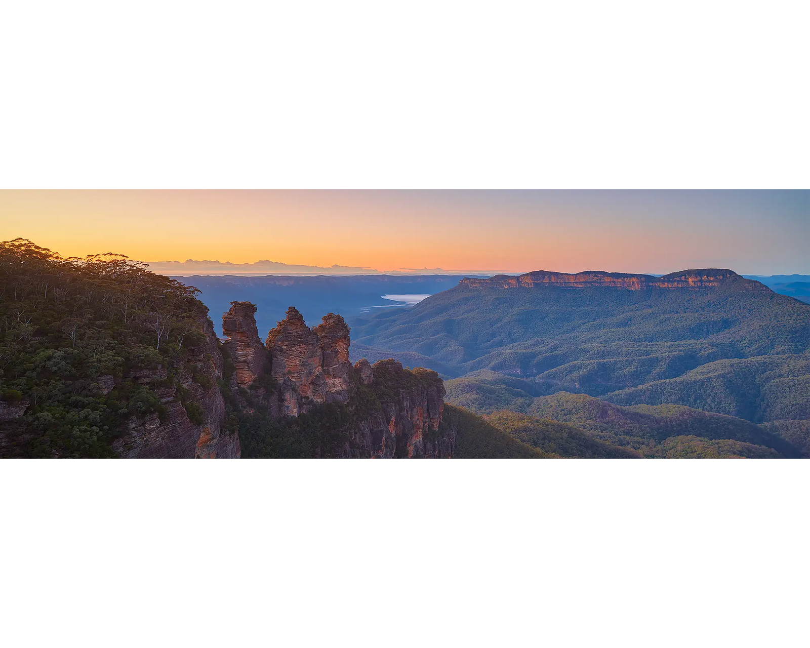 Katoomba Icon. Three Sisters, Blue Mountains, New South Wales, Australia.