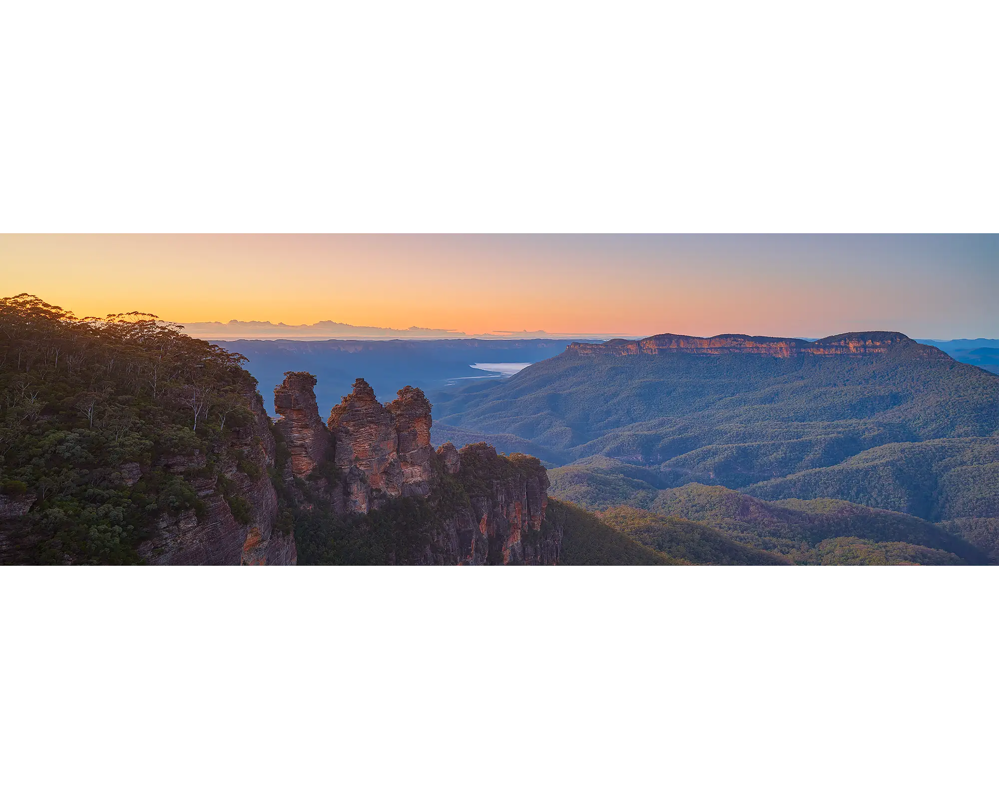 Katoomba Icon. Three Sisters, Blue Mountains, New South Wales, Australia.
