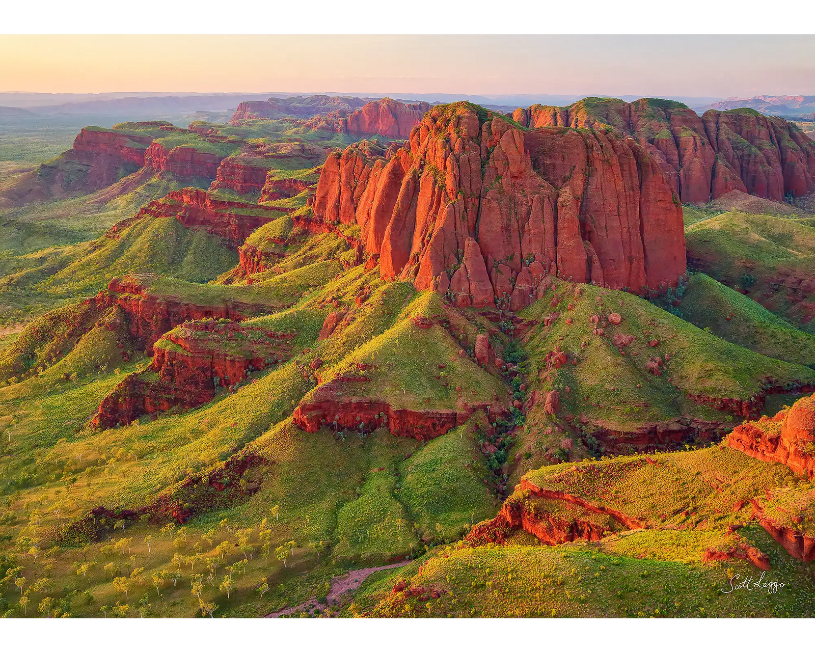 Kimberley Spirit 120 piece jigsaw puzzle box.