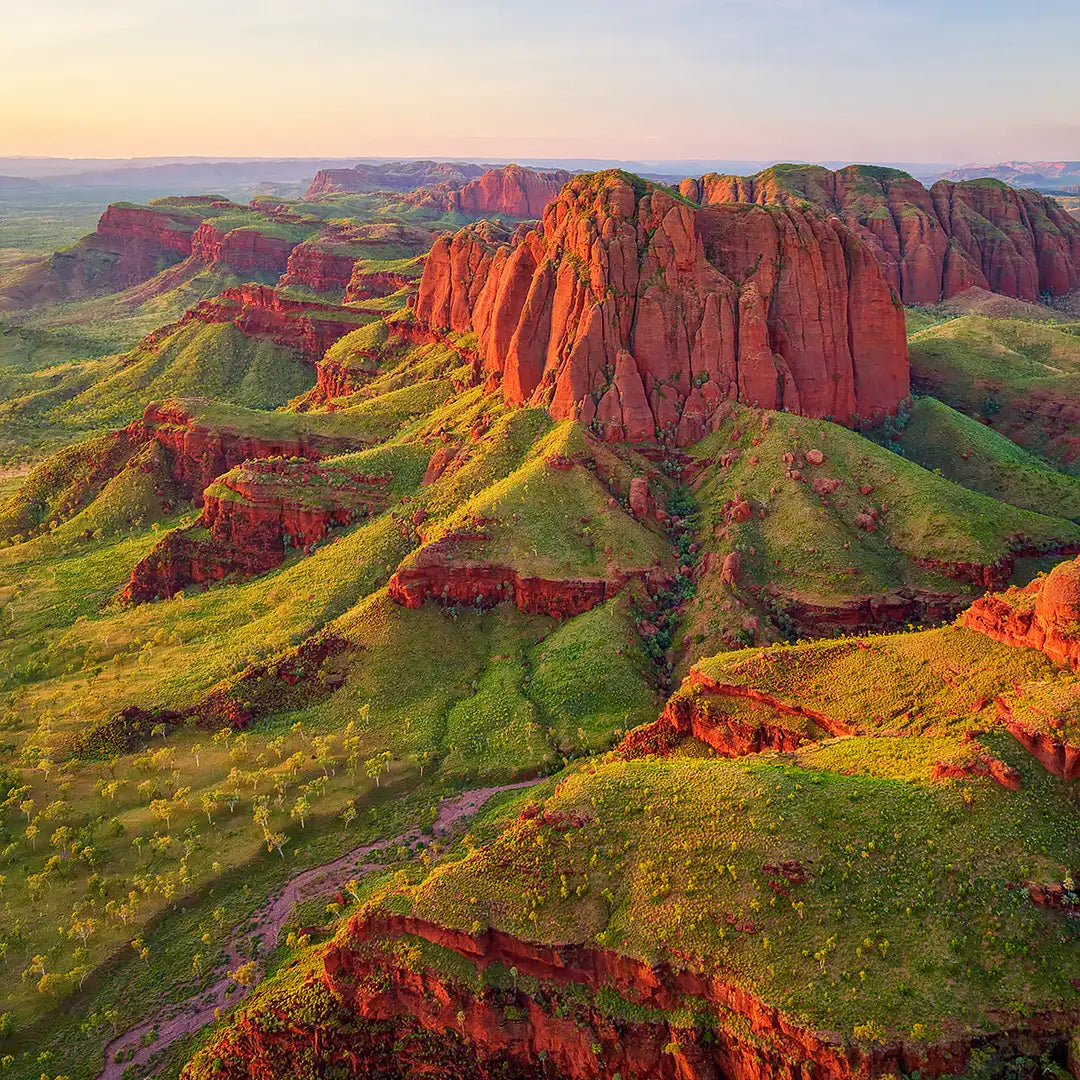 Kimberley Spirit - Ragged Range, The Kimberley, Western Australia