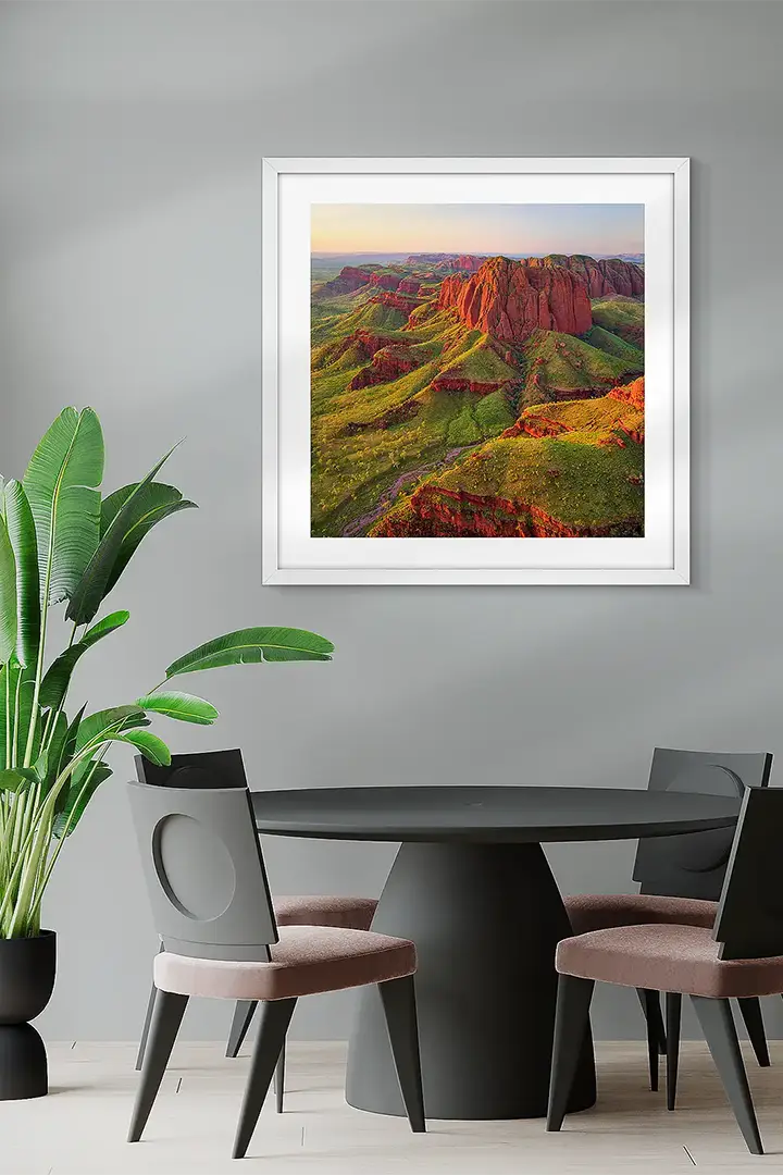 Kimberley wall art print collection.