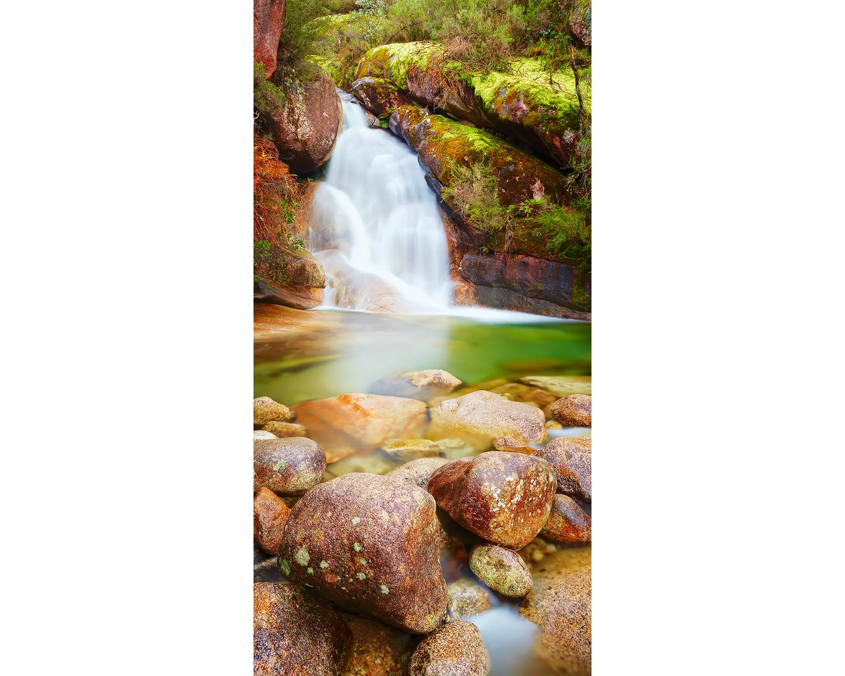 Ladies Bath Falls, Mount Buffalo, Victoria, Australia.