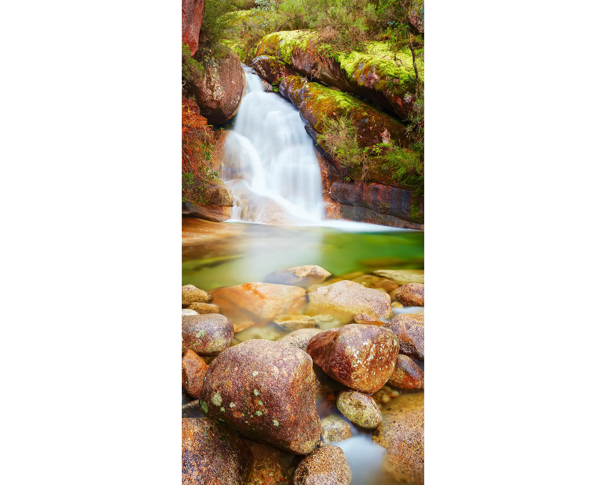 Ladies Bath Falls, Mount Buffalo, Victoria, Australia.